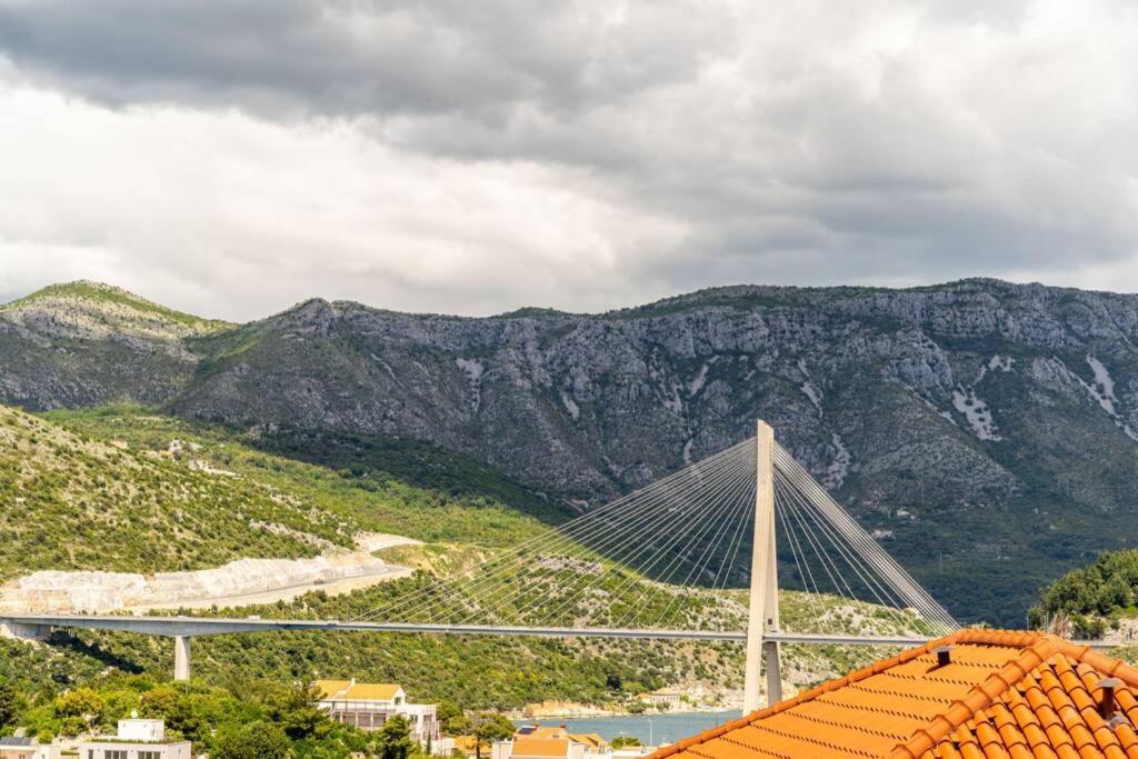 Villa Diana: Bayside View Beauty - A Romantic Home Dubrovnik Exterior foto